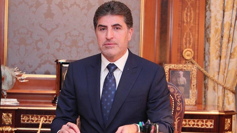 رئيس اقليم كوردستان يشارك في مراسيم تنصيب الرئيس الايراني الجديد